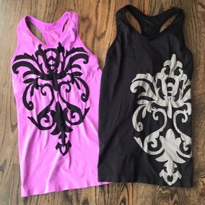 Balance Collection Pair of Athletic Tops Size M
